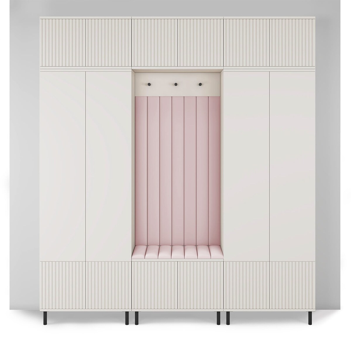 Zestaw mebli do przedpokoju Ritmo wersja 3 Trinity 19