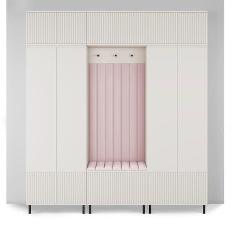 Zestaw mebli do przedpokoju Ritmo wersja 3 Trinity 19