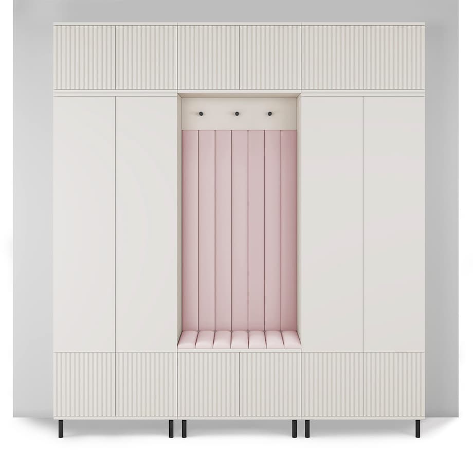 Zestaw mebli do przedpokoju Ritmo wersja 3 Trinity 19