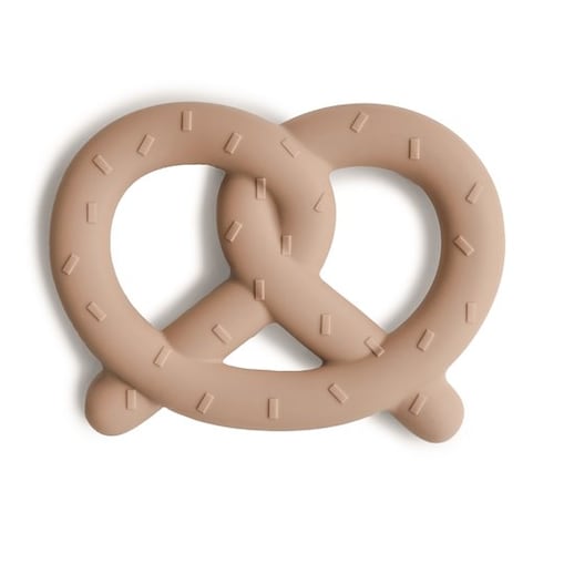 Mushie Gryzak silikonowy Pretzel