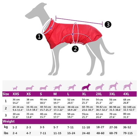 vidaXL Płaszcz przeciwdeszczowy dla psa z odblaskowymi paskami