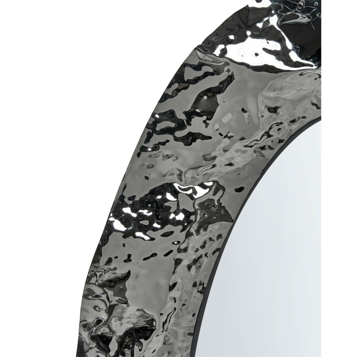 Lustro ścienne LOGNES 56 cm 95 cm Czarny