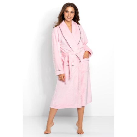 Szlafrok Eloise Long Pink, M