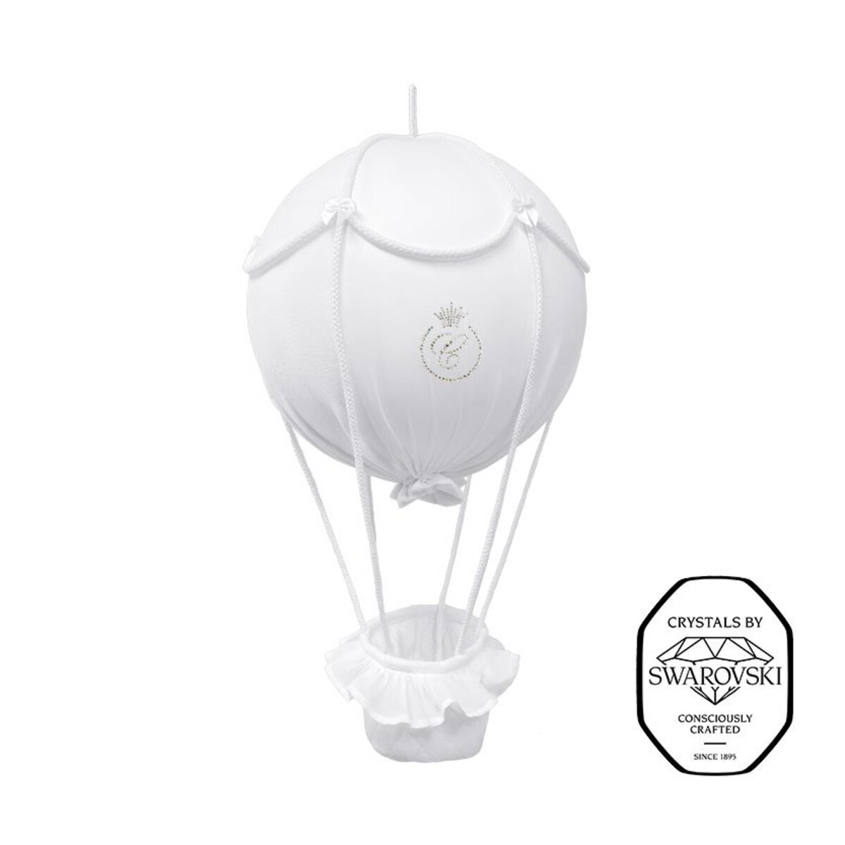 Balon dekoracyjny Royal z kryształami Swarovski® mały