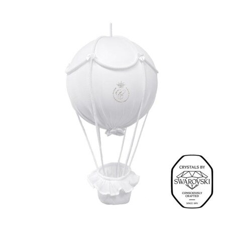 Balon dekoracyjny Royal z kryształami Swarovski® mały
