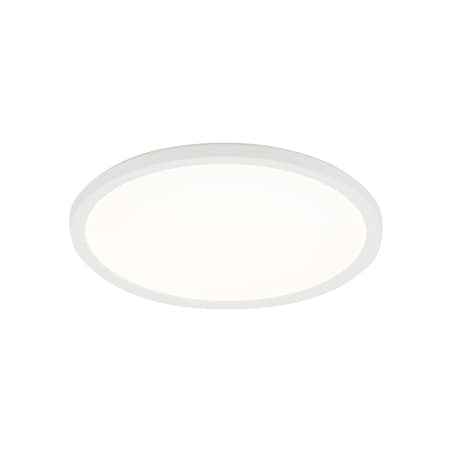Plafon Łazienkowy Aqua Ip54 30Cm Biały 24W Led Zmienna Barwa 3000/4000/6500