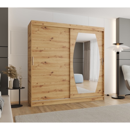 Szafa przesuwna ROSSA 200 artisan