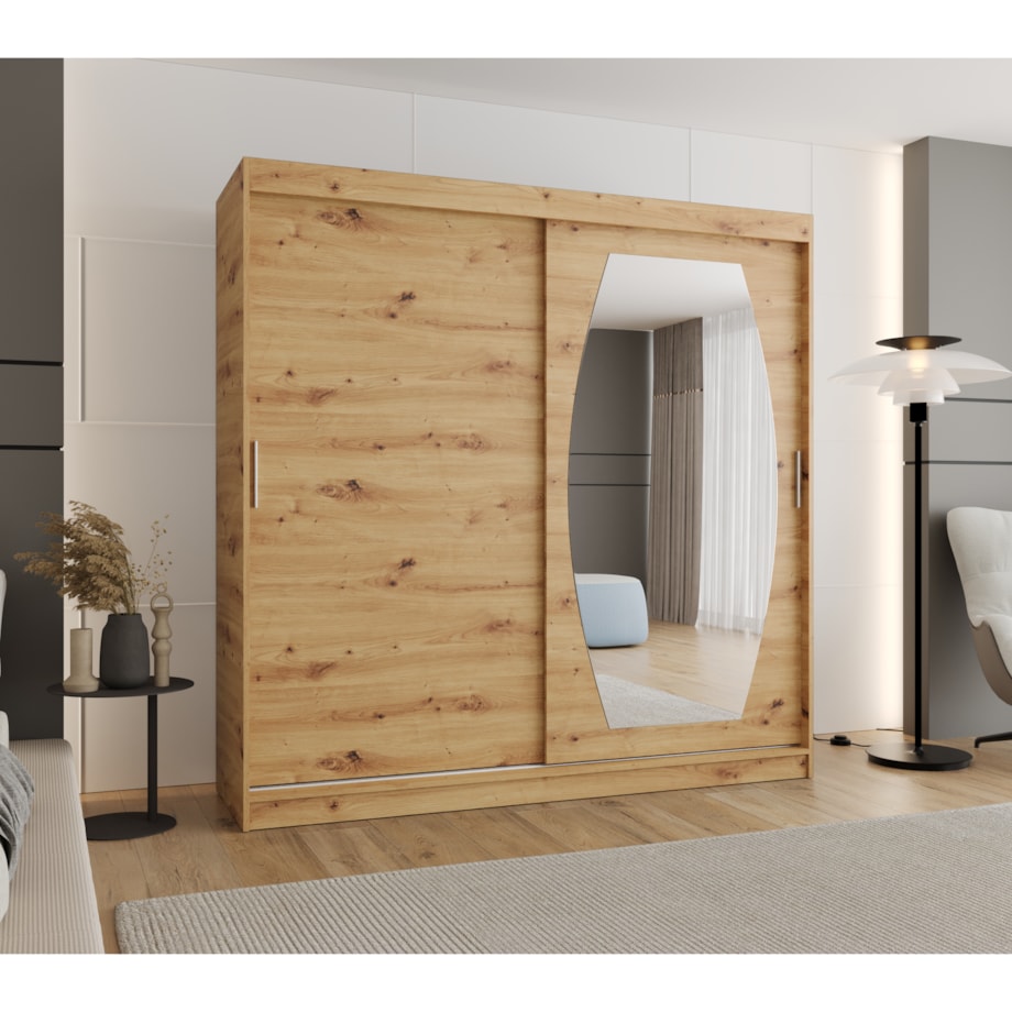 Szafa przesuwna ROSSA 200 artisan