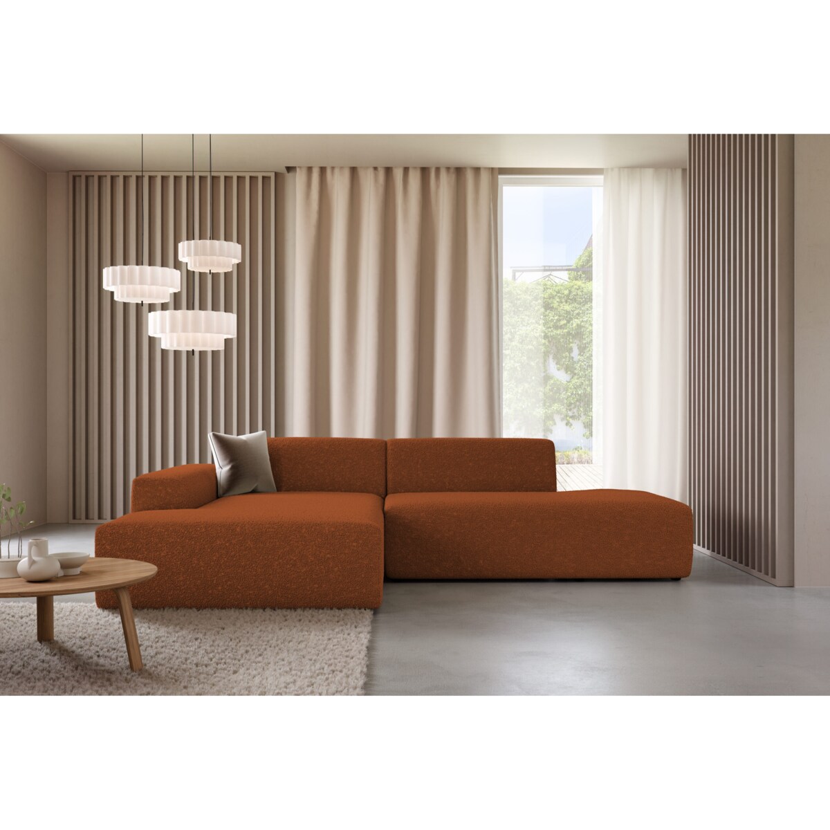 Narożnik MODU L II kolekcja modułowa Kolor: Centaur 06