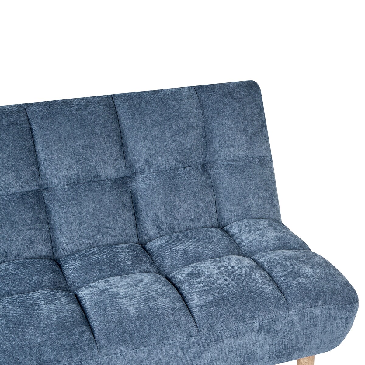 Sofa rozkładana dla 2 osób RISOR Szenil Niebieski