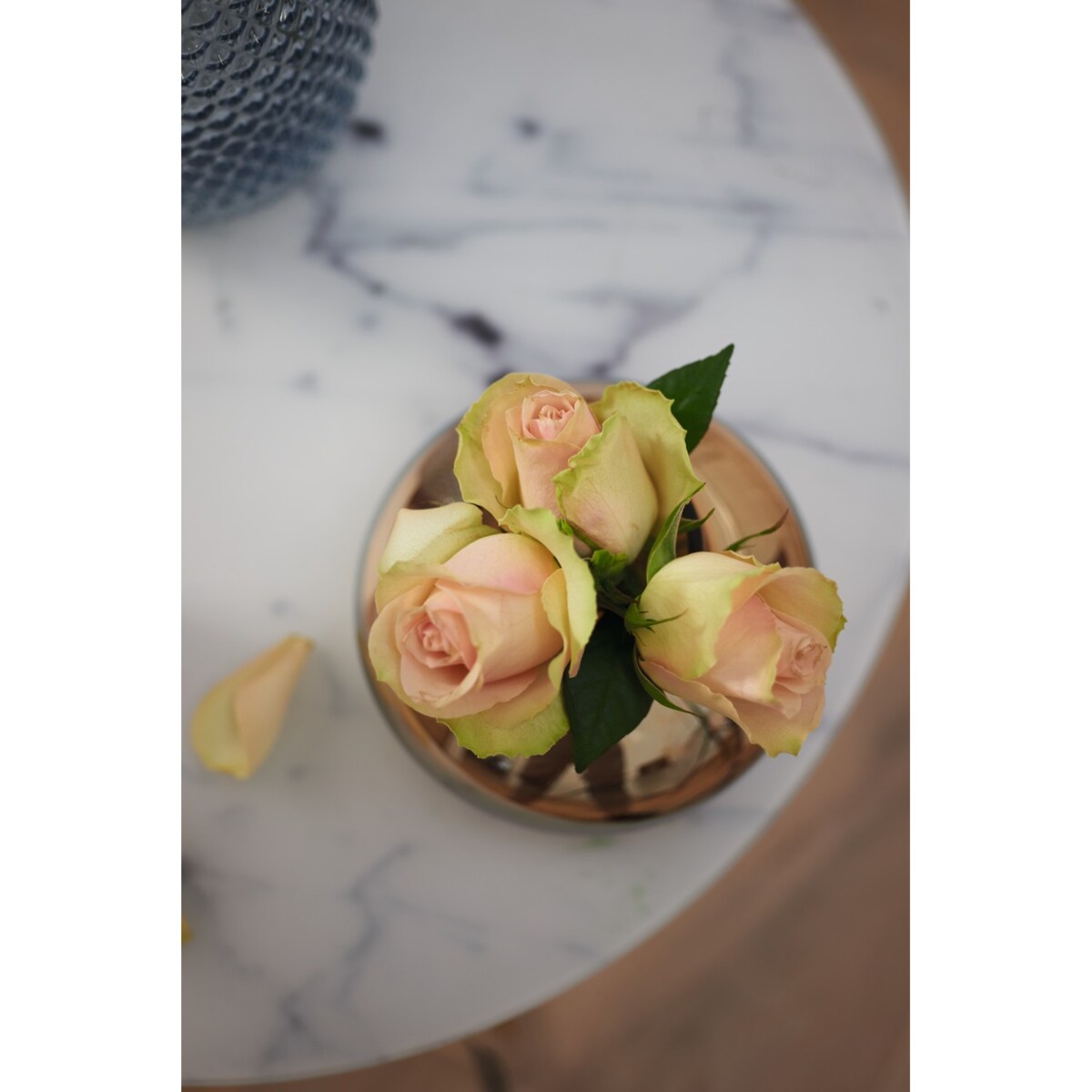 Leonardo - Wazon szklany złoty 14 Poesia