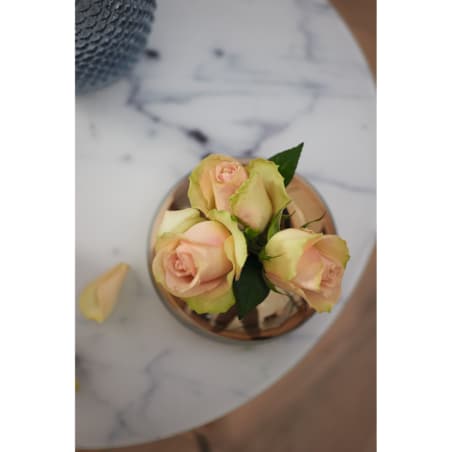 Leonardo - Wazon szklany złoty 14 Poesia