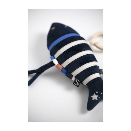 Zabawka miękka rybka z pozytywką Baby Sailor, SAUTHON