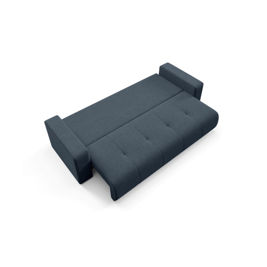 Kanapa MOLINIO z funkcją spania z pojemnikiem na pościel Kolor: Wind 77