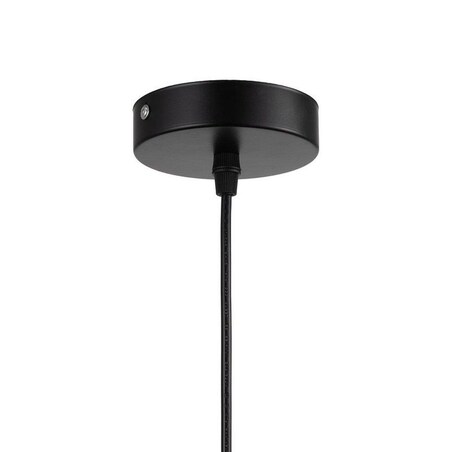 Lampa zwis Love bomb ST-5012 SMOKE Step ball przydymiona szara