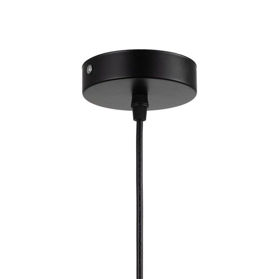 Lampa zwis Love bomb ST-5012 SMOKE Step ball przydymiona szara