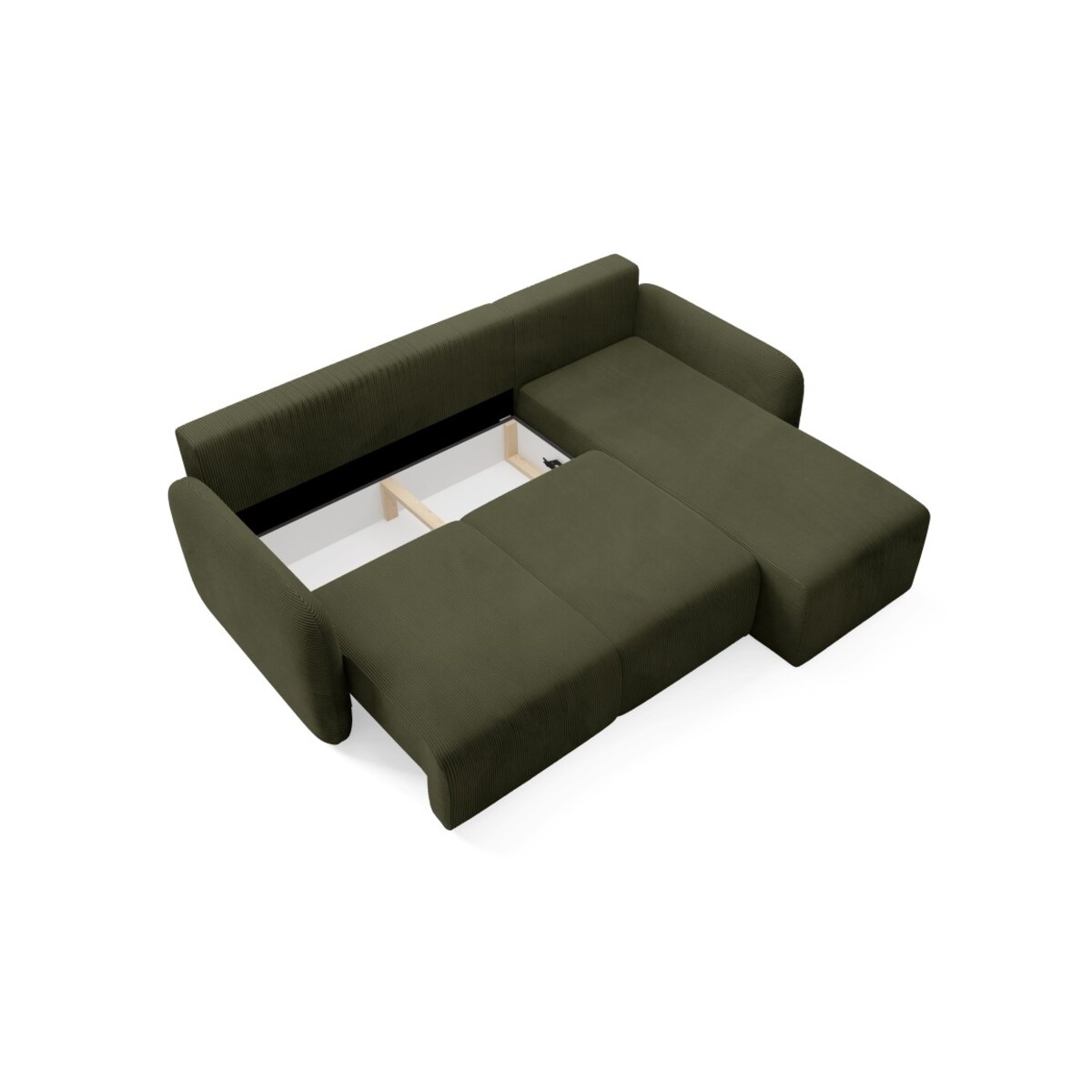 Narożnik MALLOW L z funkcją spania Kolor: POSO 46