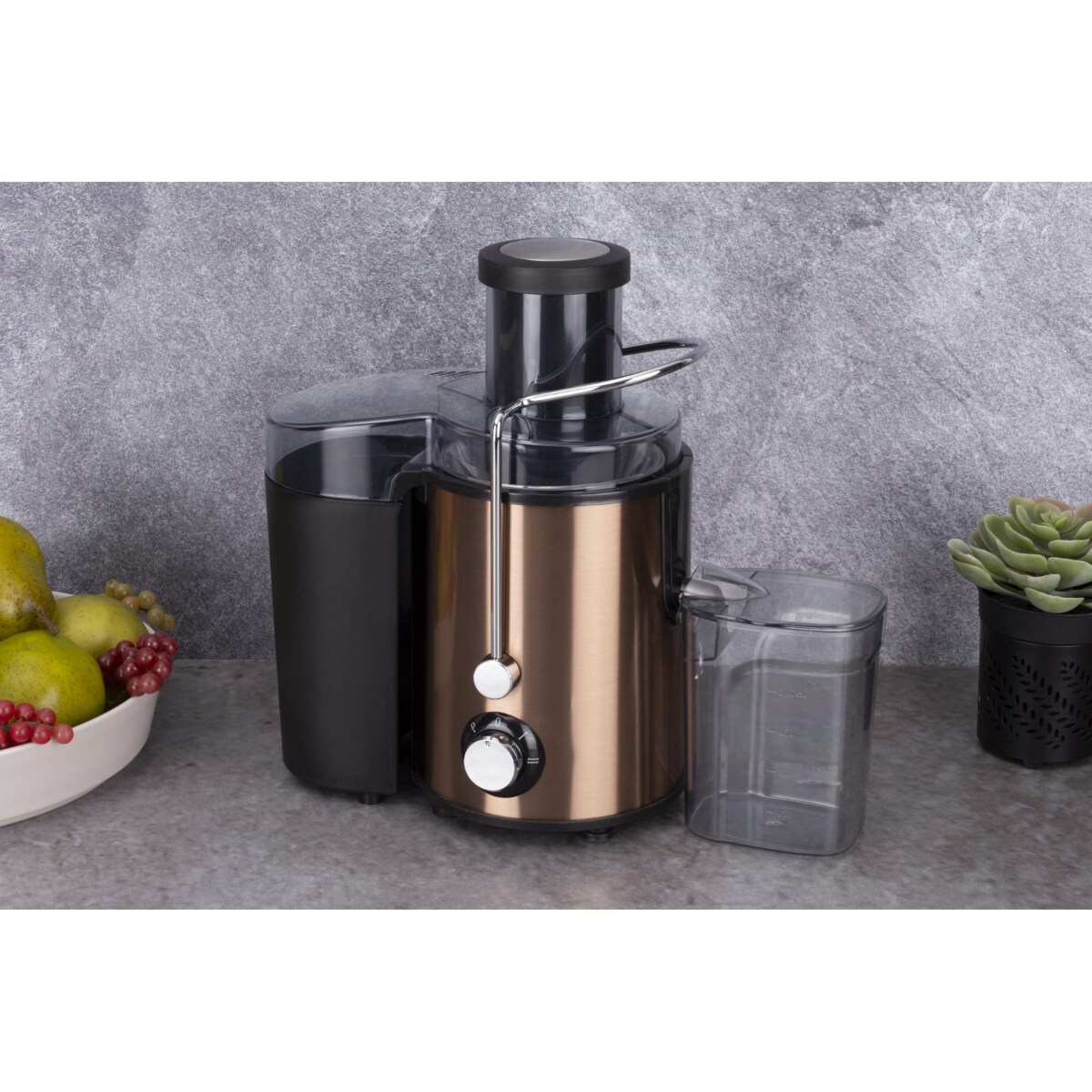 Sokowirówka 500W BERLINGER HAUS Rose Gold