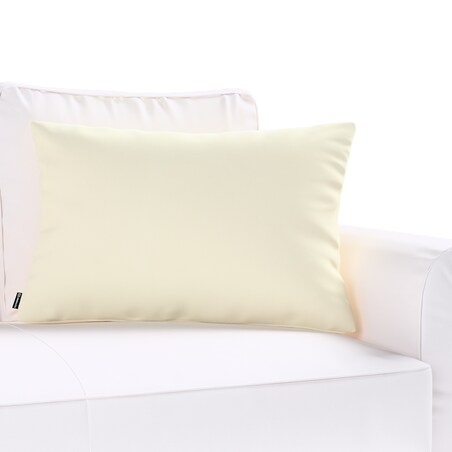 Poszewka Kinga na poduszkę prostokątną 47x28 śmietankowa biel