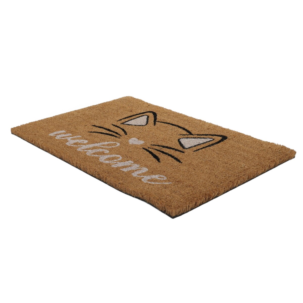 Wycieraczka z włókna kokosowego MIAUU, 60 x 40 cm