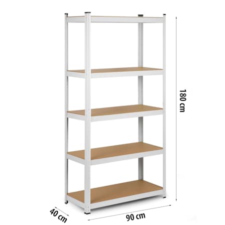 Regał loftowy Humberg HR-847, 180 x 90 x 40 cm