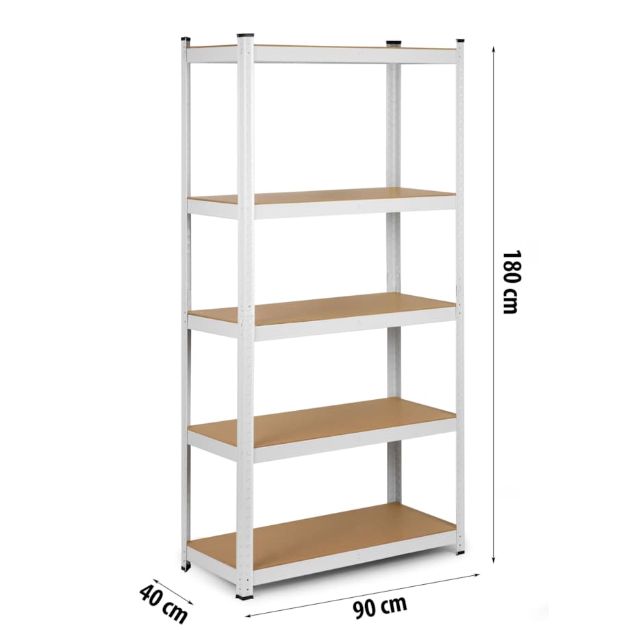 Regał loftowy Humberg HR-847, 180 x 90 x 40 cm