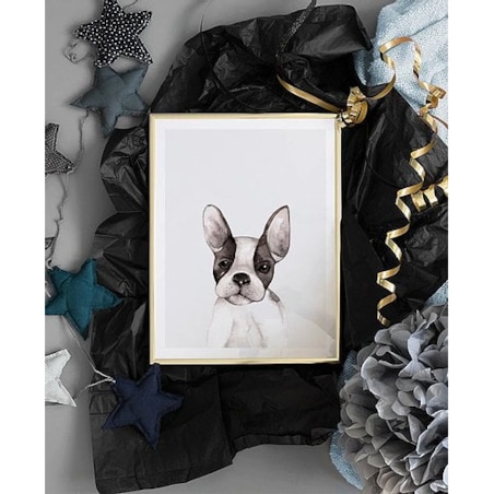 Poster Story, Plakat - Bukiet Różowych Piwoni, wymiary 21 x 30 cm