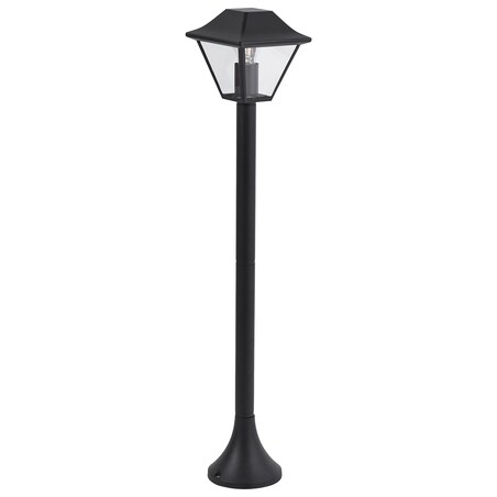 Lampa ogrodowa słupek GOSABA Czarny