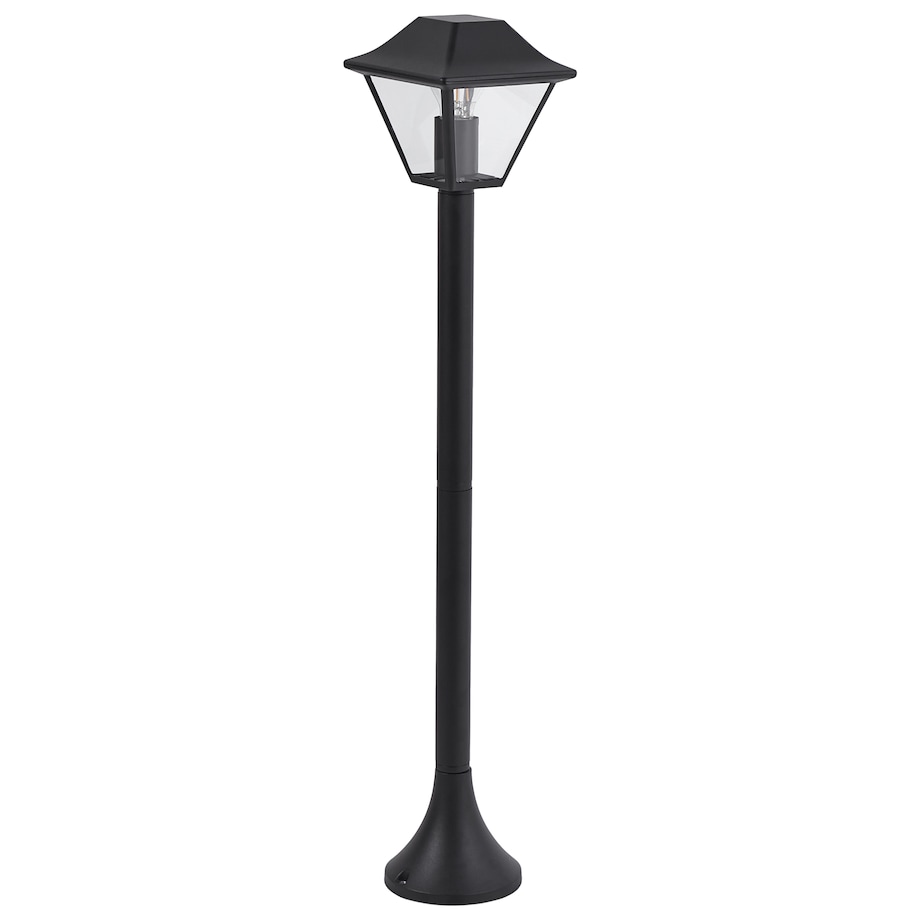 Lampa ogrodowa słupek GOSABA Czarny