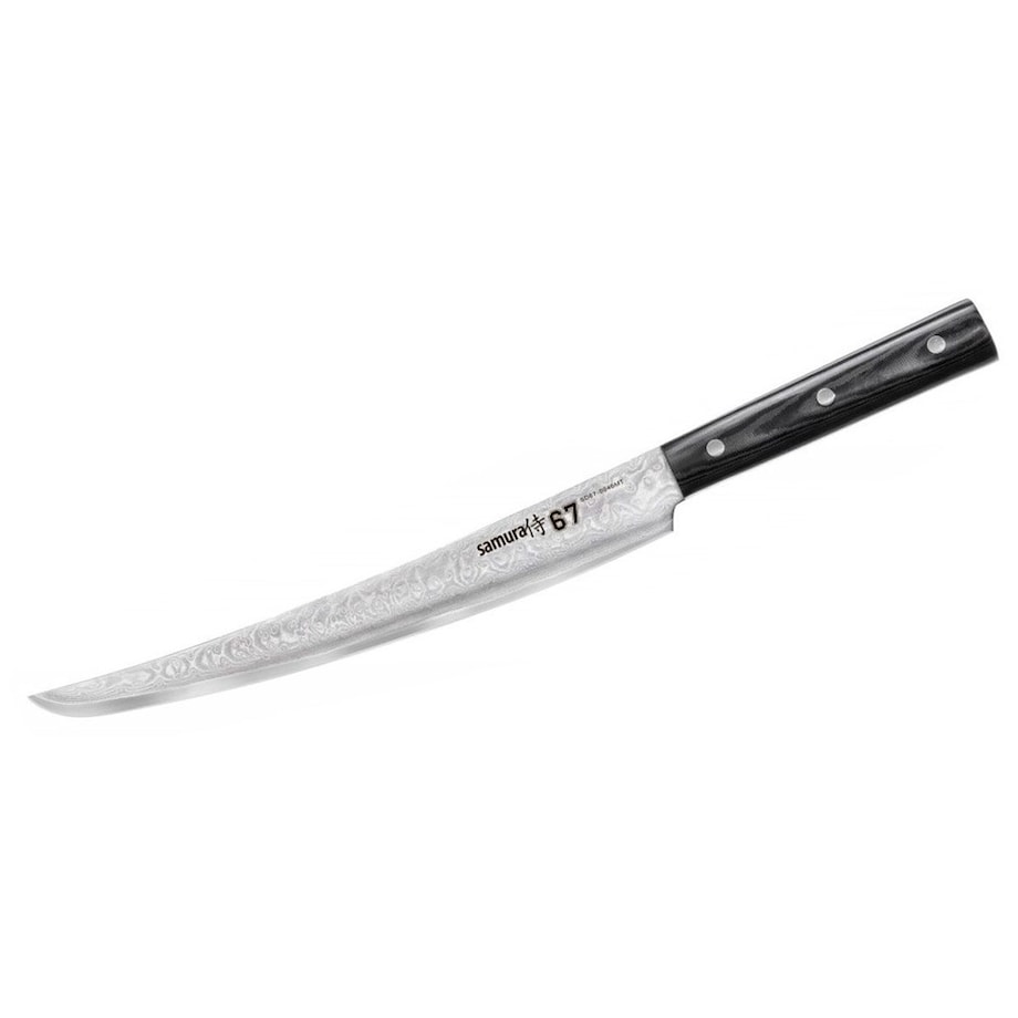 Samura Damascus 67 Affettare Tanto cm 23 C670D67046