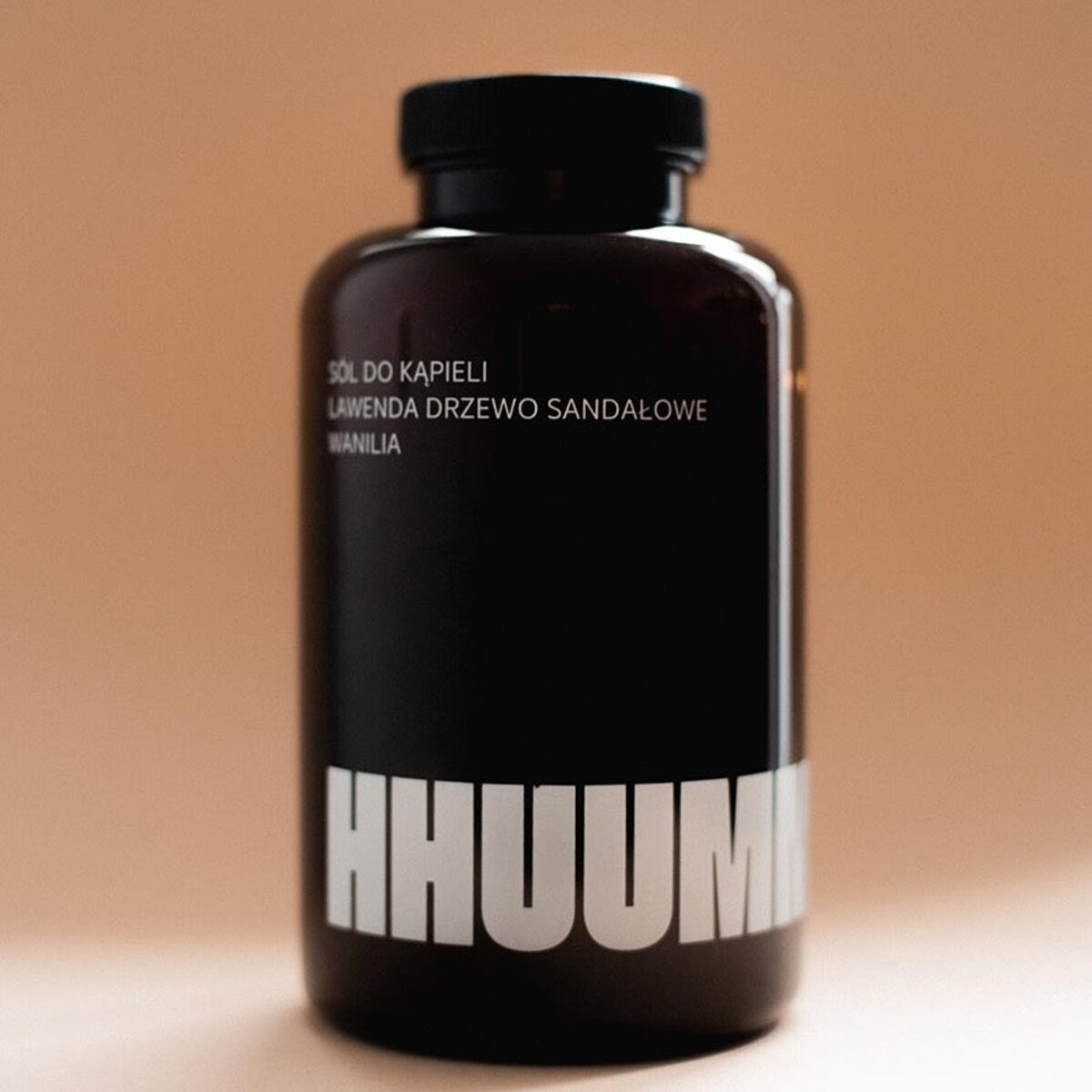 Sól do kąpieli lawenda, drzewo sandałowe i wanilia 450g