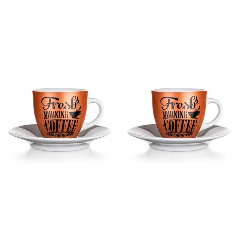 FILIŻANKA DO KAWY ESPRESSO 2 x 90 ml BANQUET