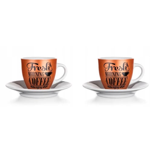 FILIŻANKA DO KAWY ESPRESSO 2 x 90 ml BANQUET