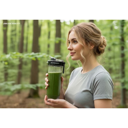 Butelka bidon 570ml Berdsen BD-757 uchwyt i ustnik BPA Free 375700