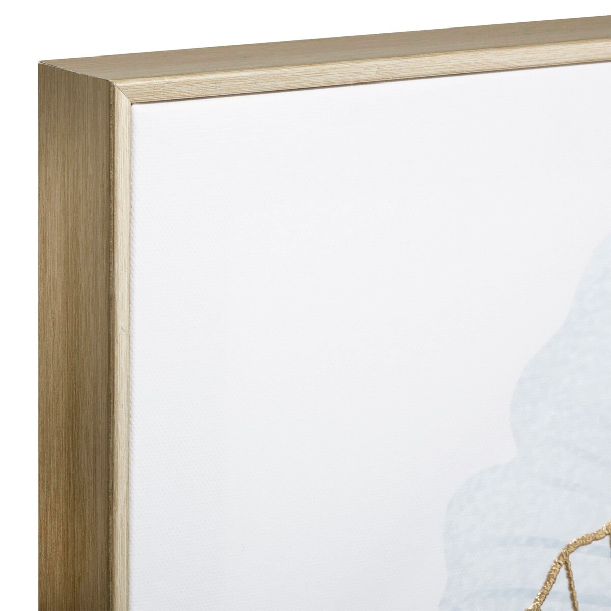 Ozdobny print w ramie GINKGO 62 x 62 cm