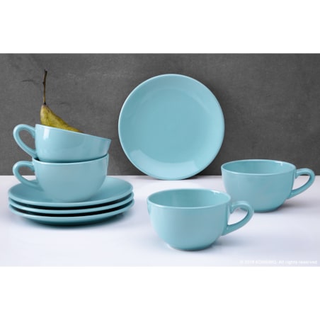 Konsimo LUPIN Filiżanka do herbaty, miętowy