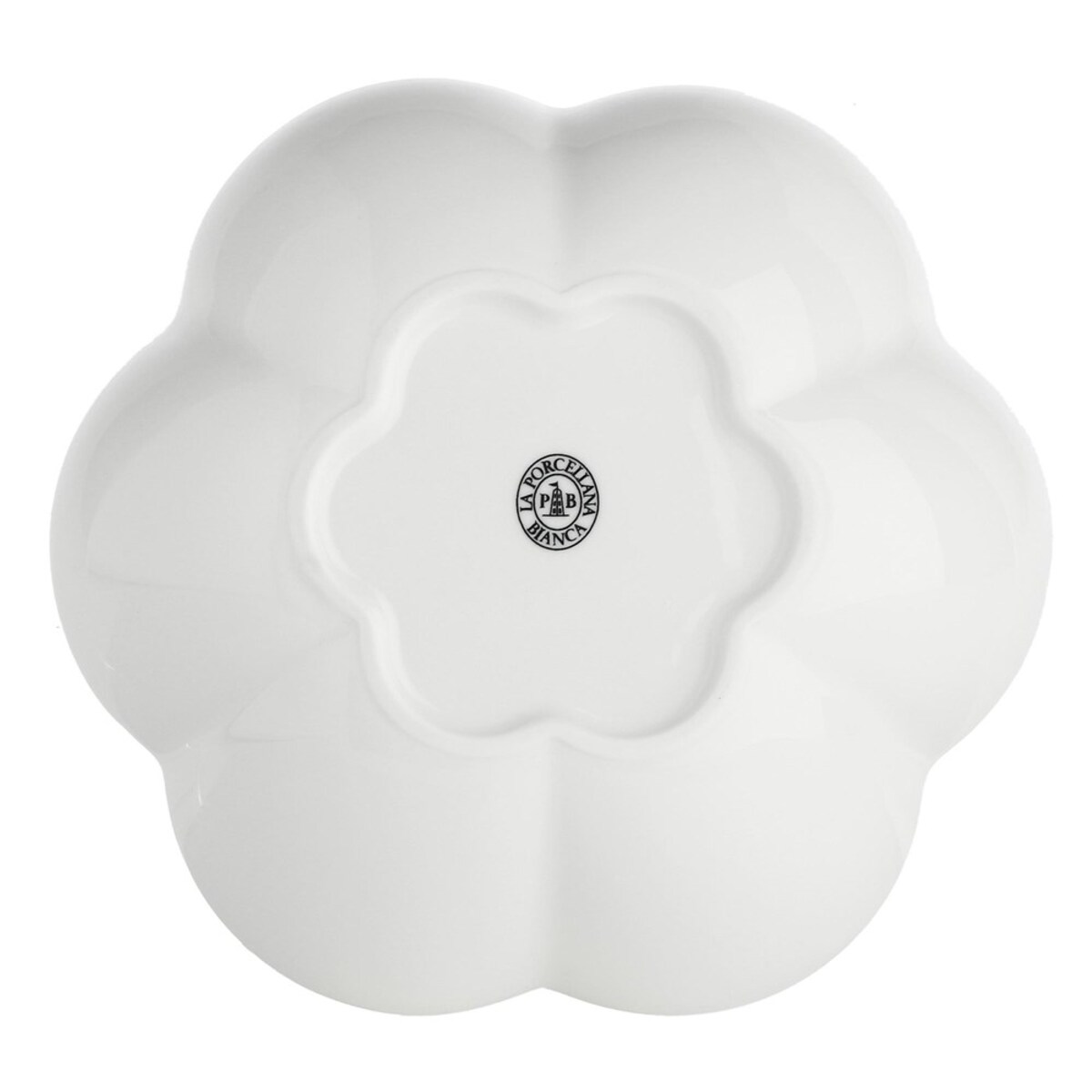 Zestaw 6 talerzy do zupy Villadeifiori - Biały, 20 cm