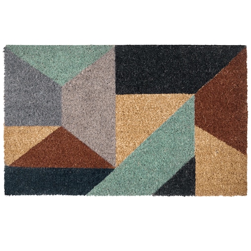 Wycieraczka KIPMIK Kolorowy 45 x 75 cm Włókno kokosowe