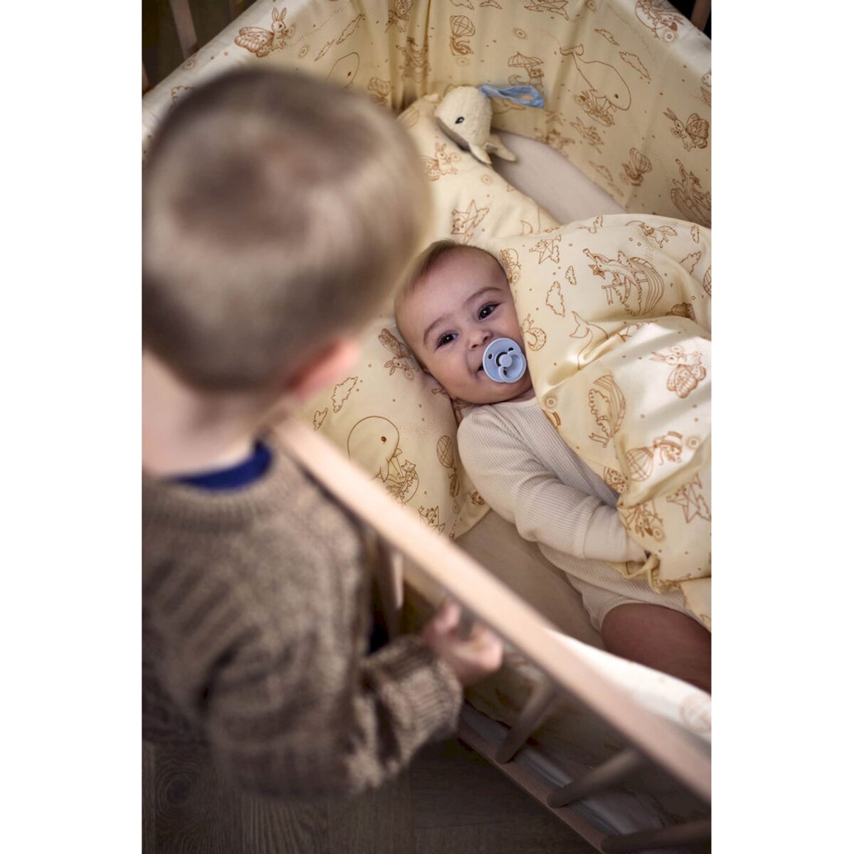 Filibabba Zestaw pościelowy 2 el. Junior Dreamy Adventurers