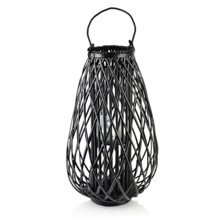 LUCIE BLACK Lampion 20x42xh70cm