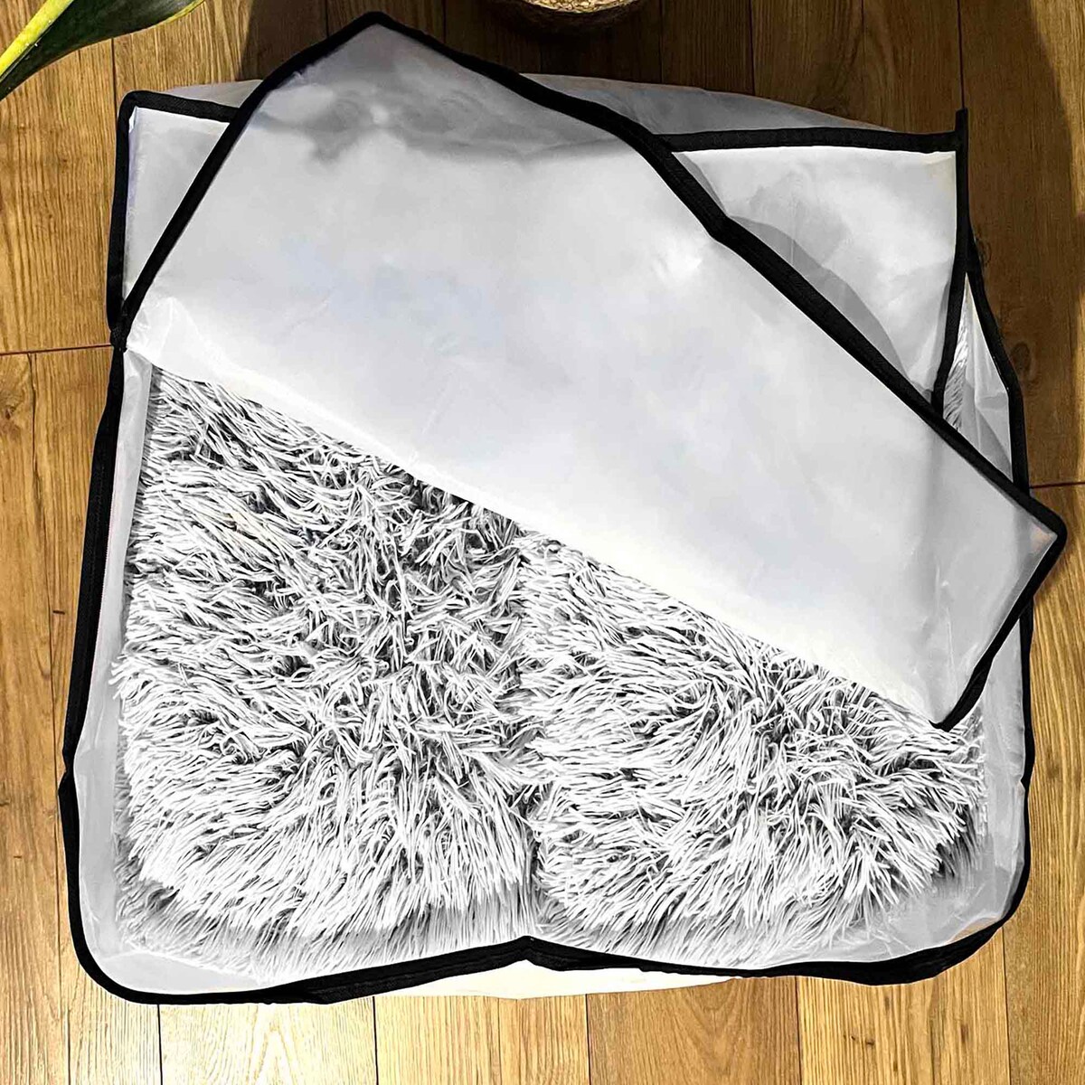 Worek Do Przechowywania Ubrań Pościeli 45X45X20 Cm