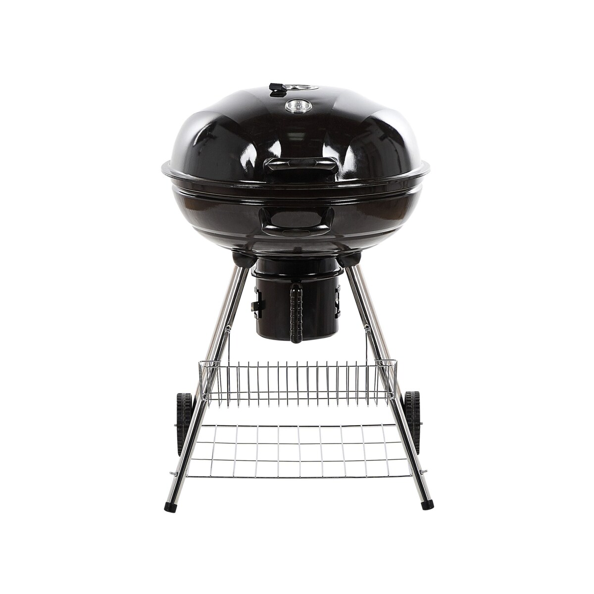 Grill węglowy kulisty czarny MARAPI