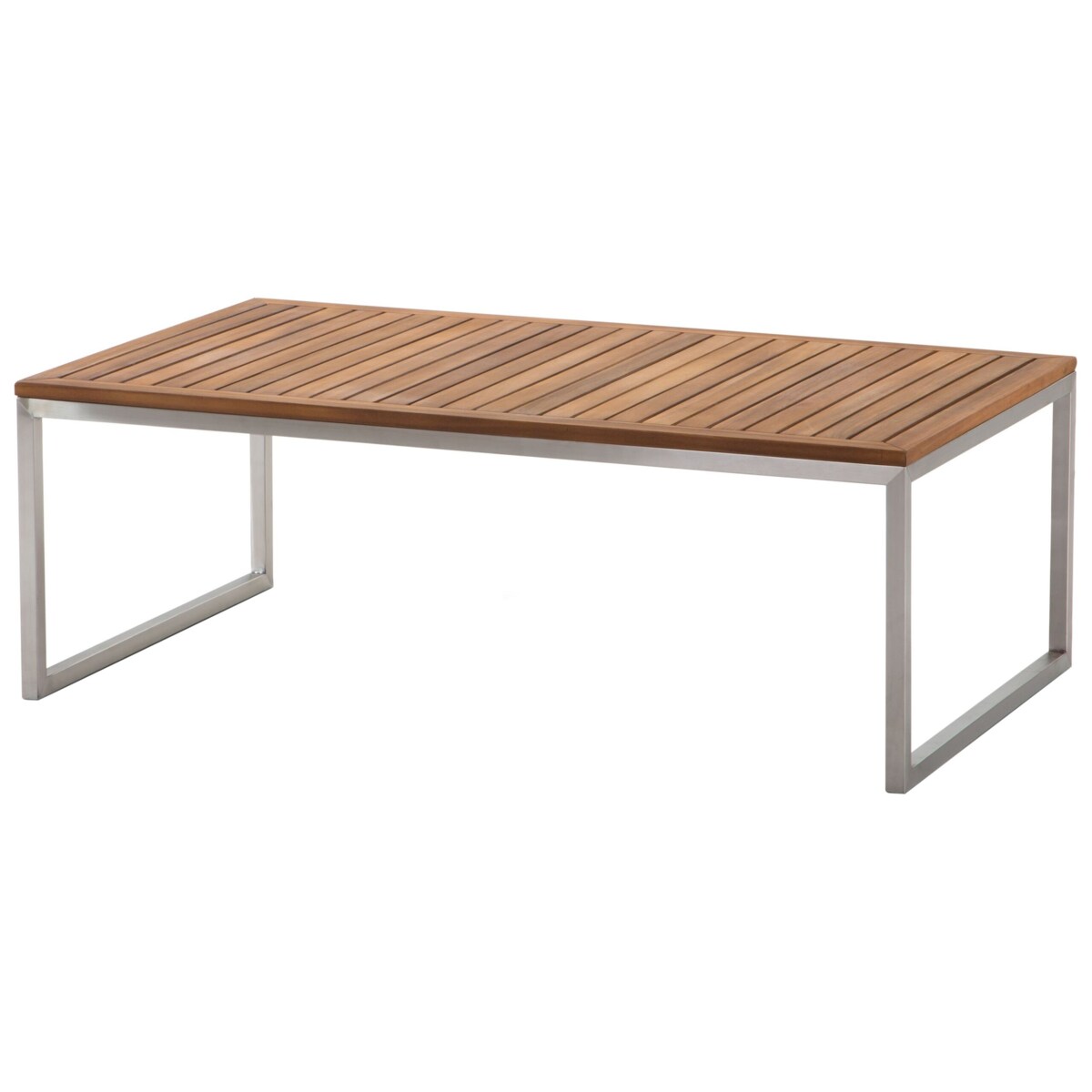 Zestaw ogrodowy drewniany 4-osobowy biały BERMUDA