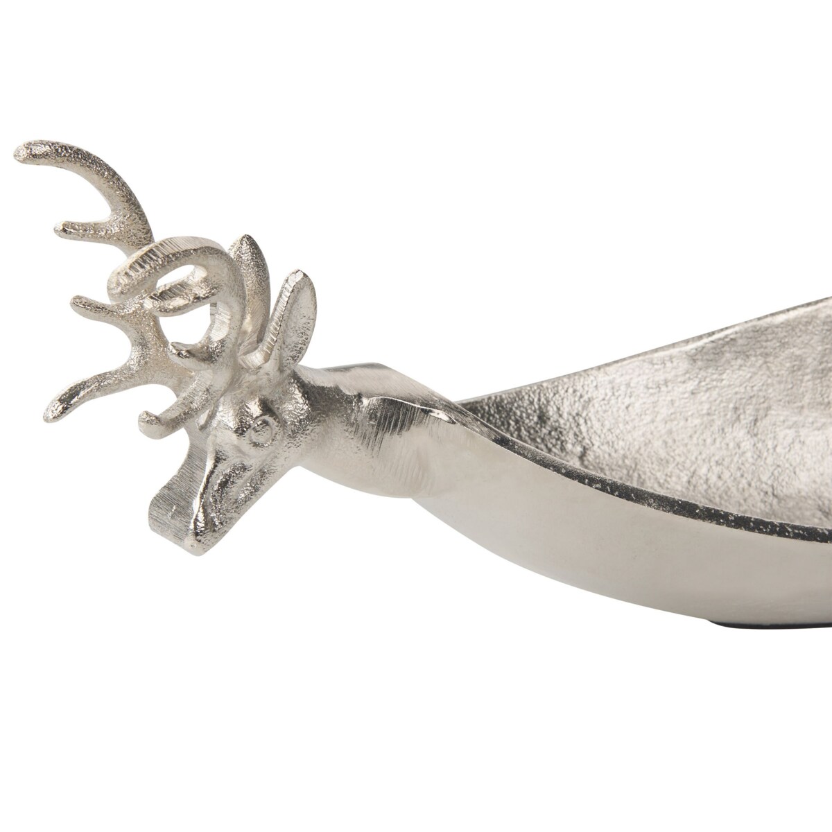 Patera dekoracyjna renifer srebrna ANGKOR