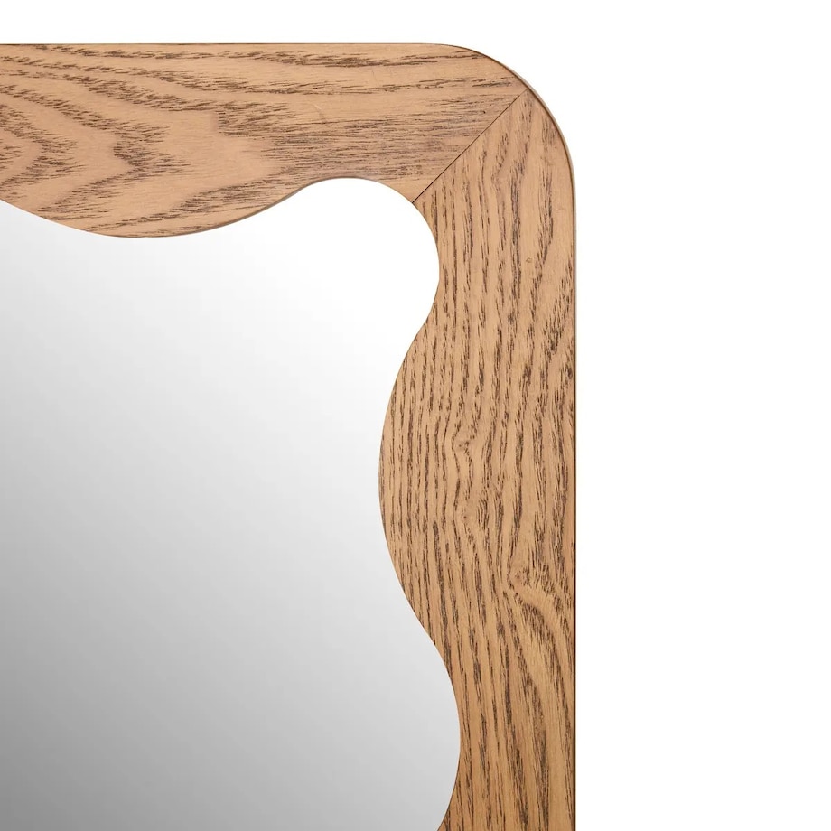 Lustro w falistej ramie, MDF Tinny, 61x165 cm