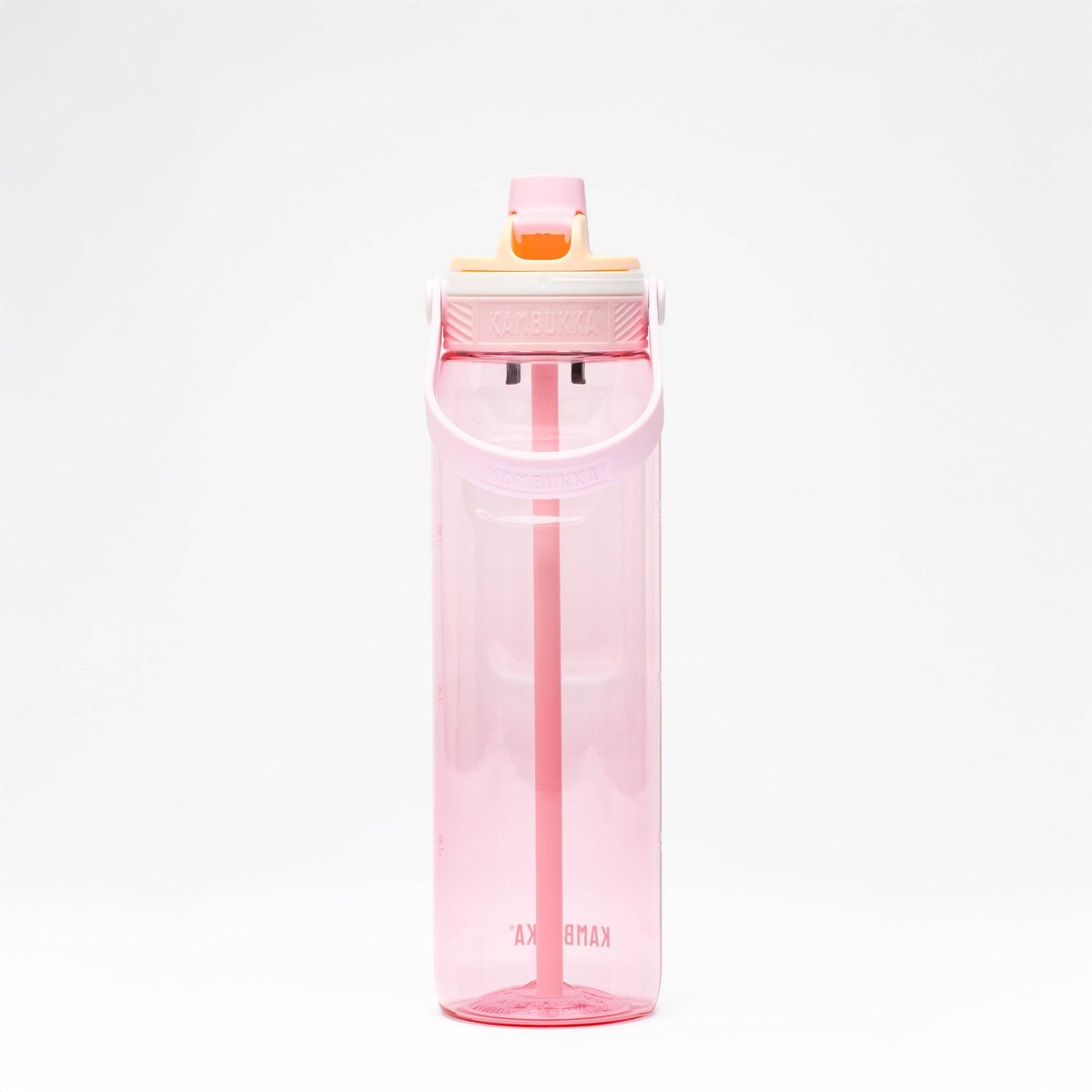 Butelka na wodę z tritanu bidon sportowy Dupla 1000ml - Magnolia Blossom