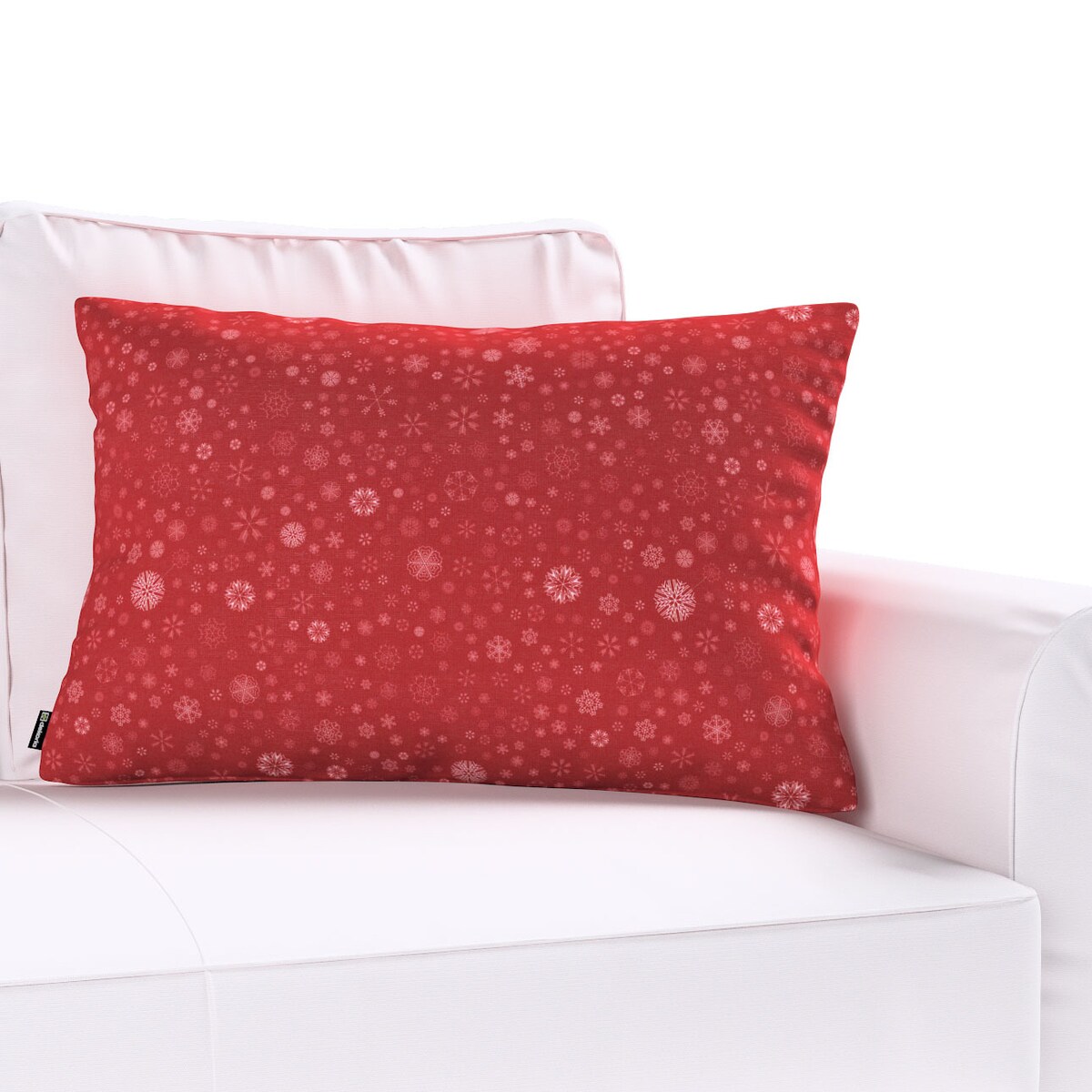 Poszewka Kinga na poduszkę prostokątną 60x40 czerwony