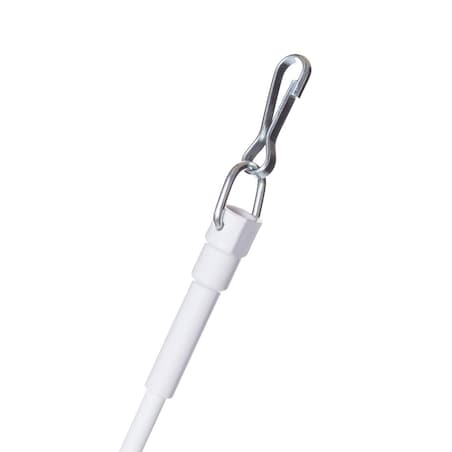 Pręt do zasłon 150 cm, 1x1x150 cm