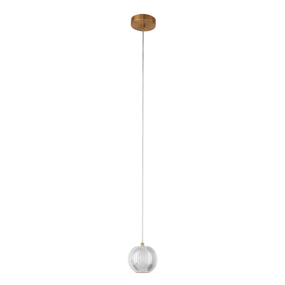 Lampa sufitowa wisząca Light Prestige Brillant złoty LED CCT 3000K/4000K/6000K (regulowana) 1 szt.