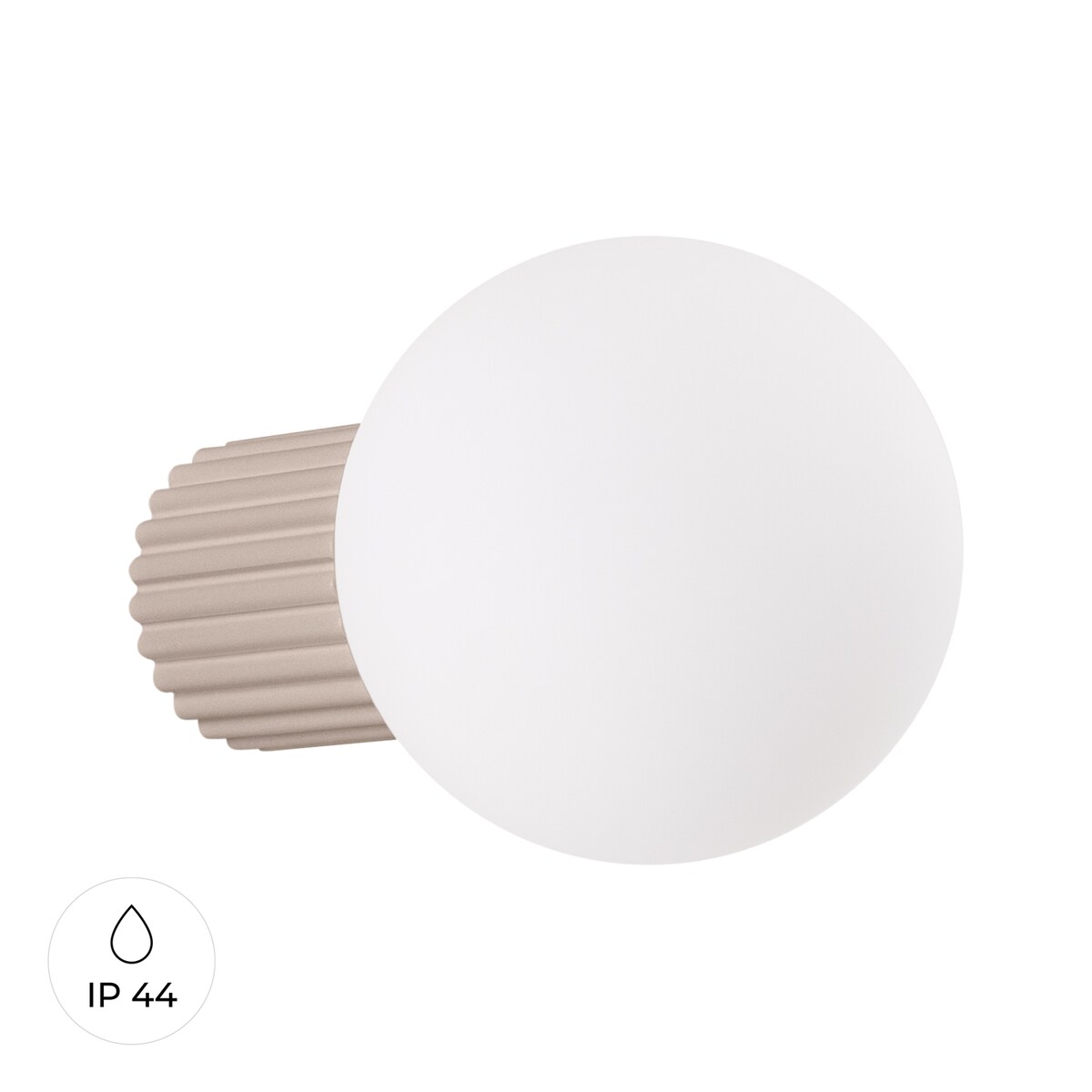 Kinkiet HALO taupe IP44